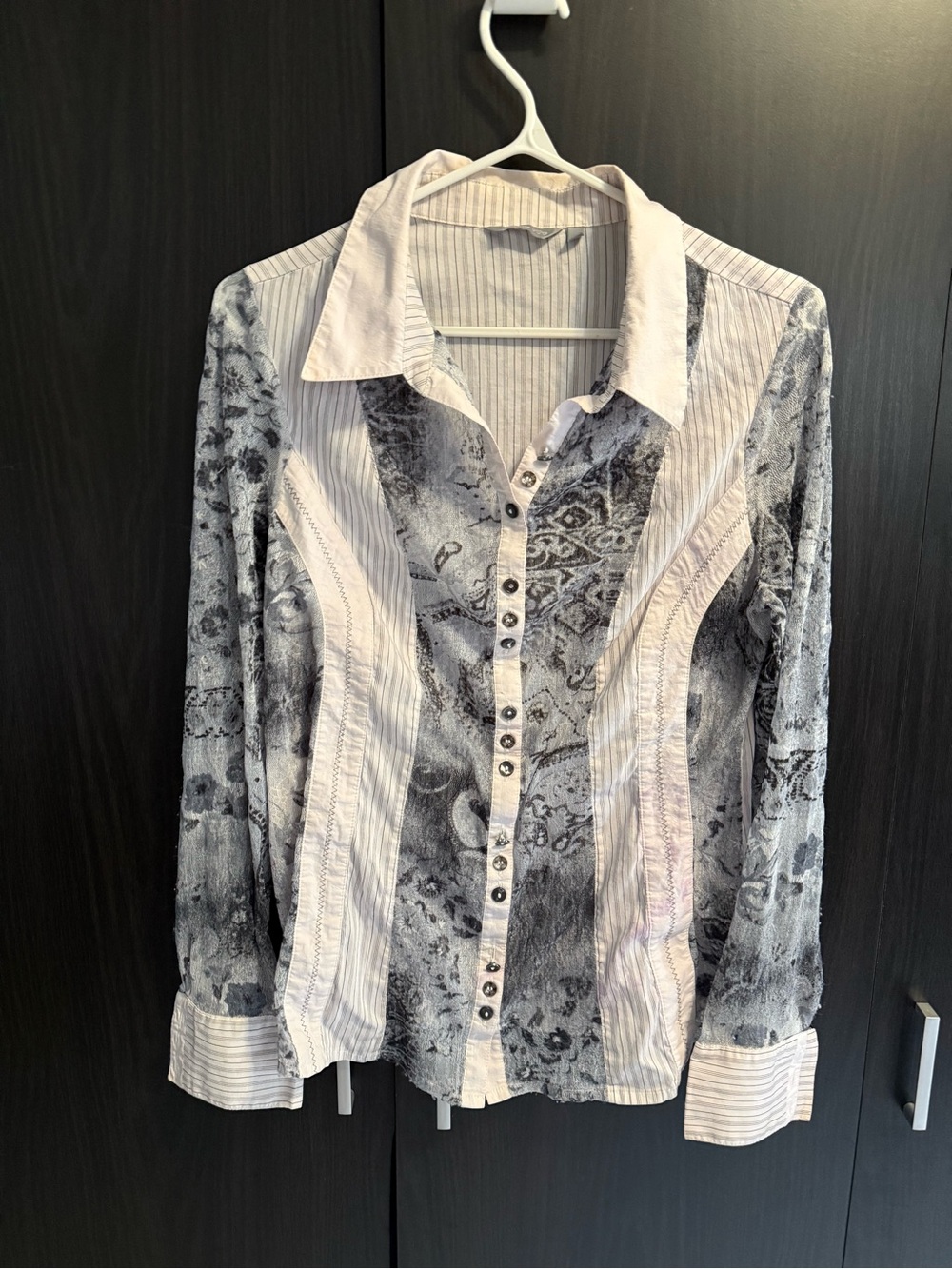 per una button down - wmns small